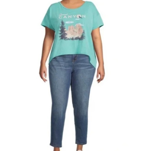 2x 20w 22w new Terra & sky grand canyon graphic tee t-shirt t shirt - Picture 3 of 3